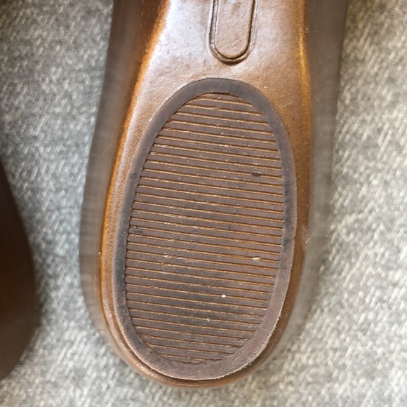 Worn once! - A2 AEROSOLES ‘Say Yes’ Woven Wedge Slide Sandals - Picture 12 of 14